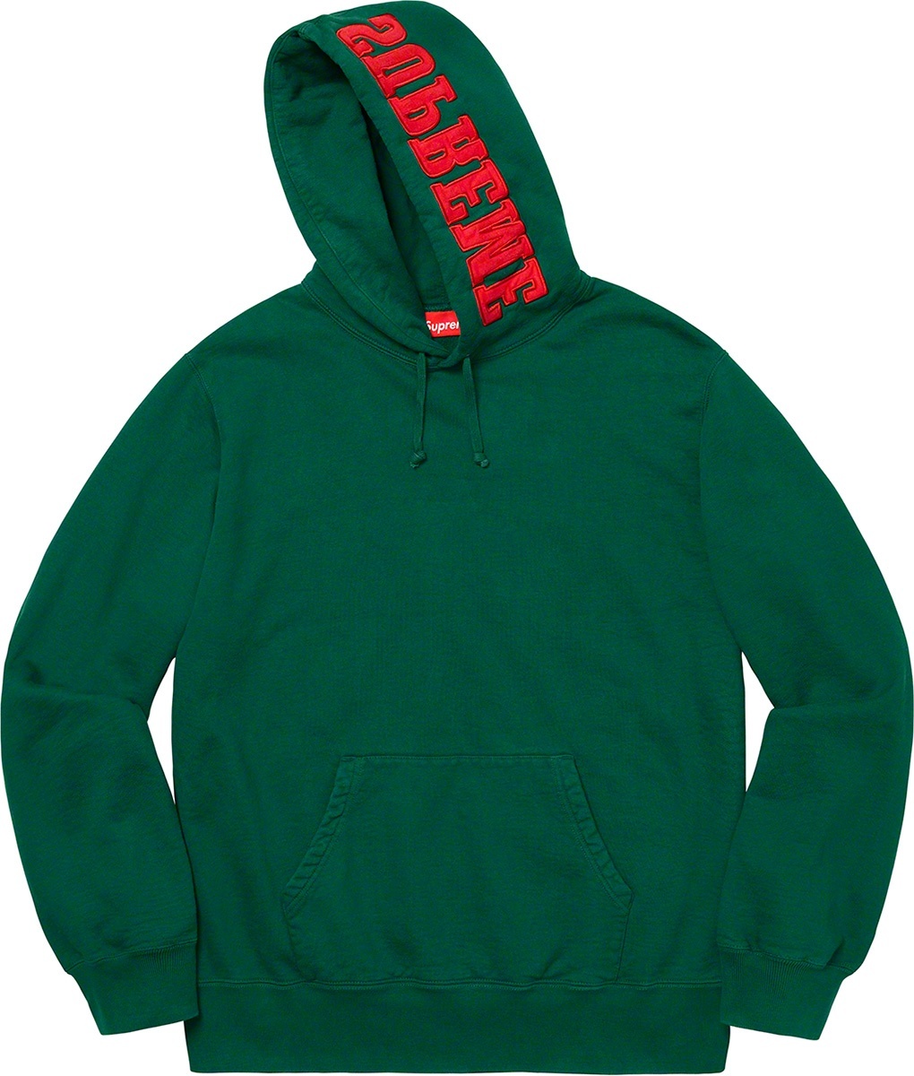 Mirrored Logo Hooded Sweatshirt view 7
